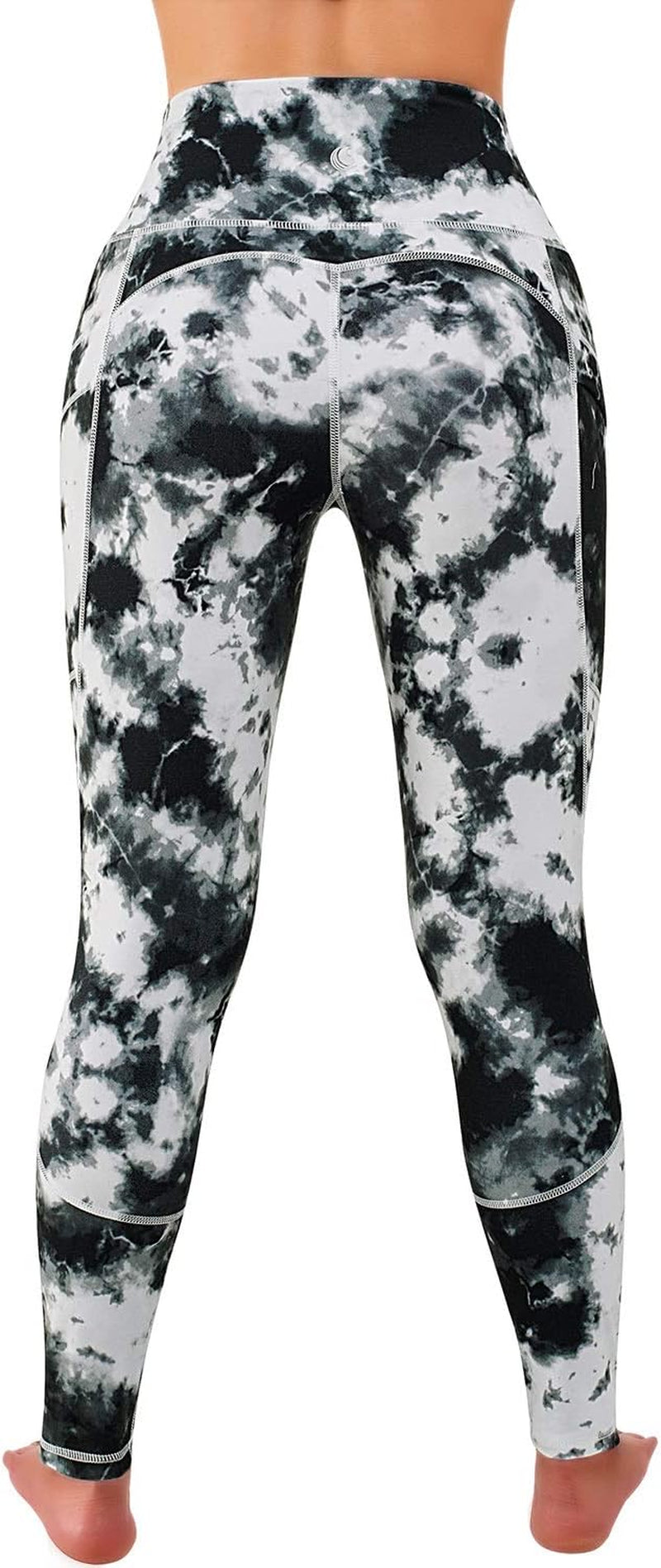 Leggings for Women Tummy Control Workout Leggings with Pocket High Waisted Sports Tight