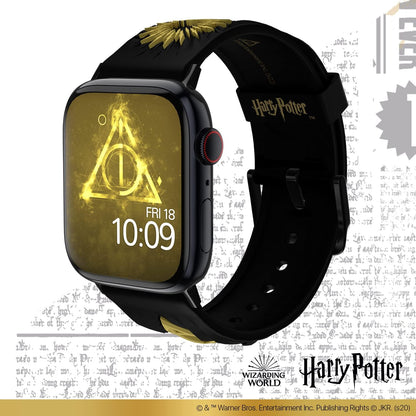 Harry Potter Smartwatch Band – Officially Licensed, Compatible with Every Size & Series of Apple Watch (Watch Not Included)