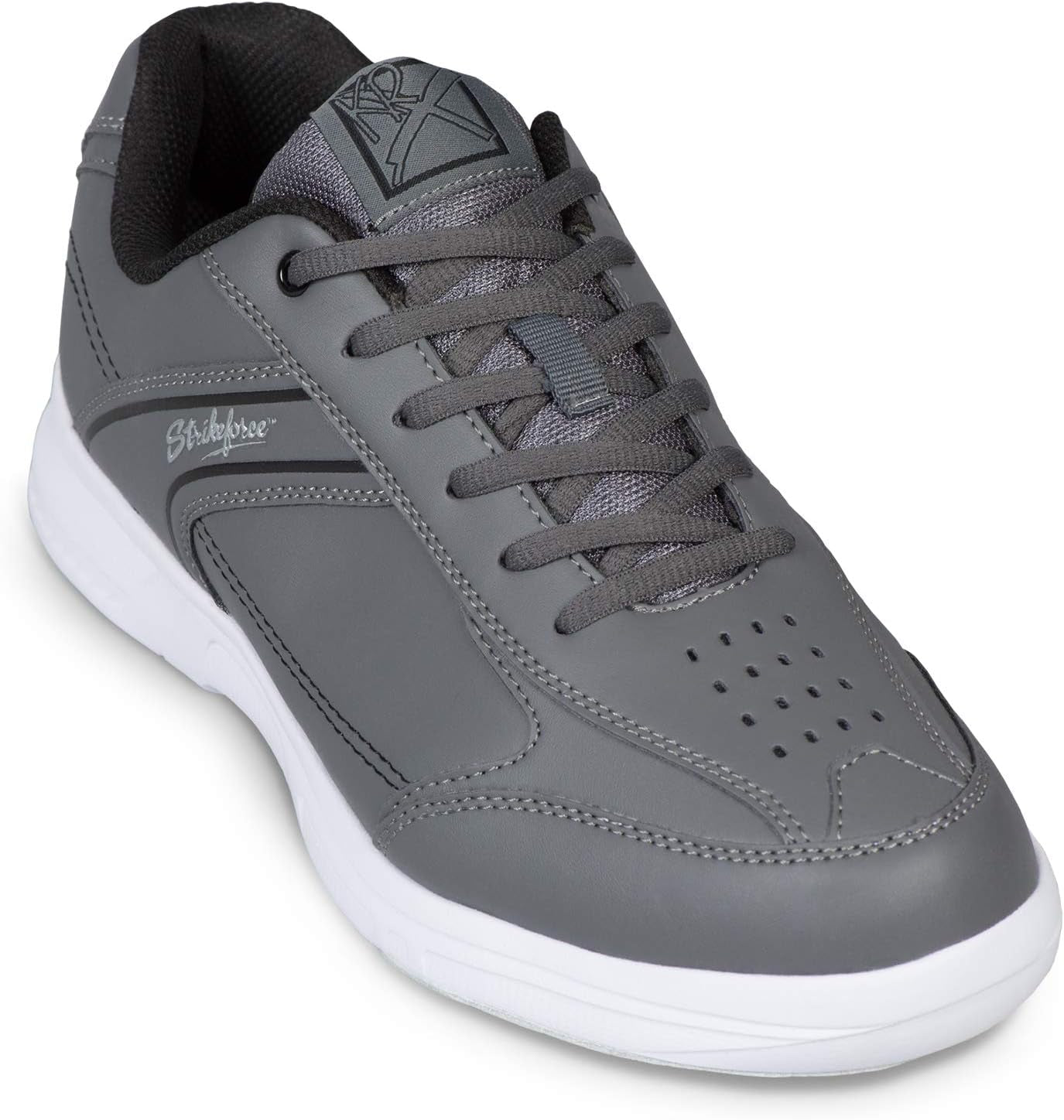 Flyer Lite Slate Men'S Athletic Bowling Shoe