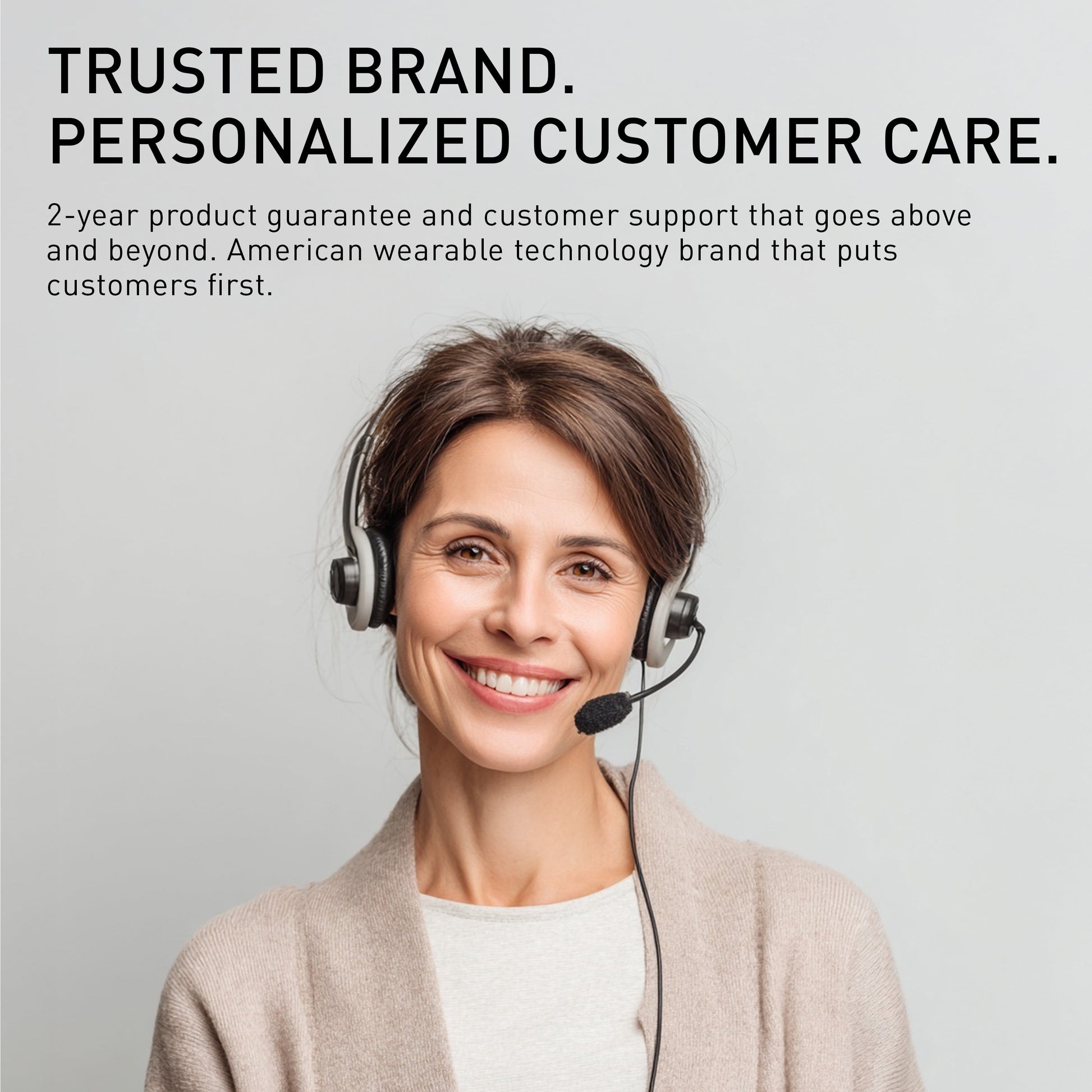 Giga Smartwatch with AMOLED 2.04" High-Definition Touchscreen Display, Black