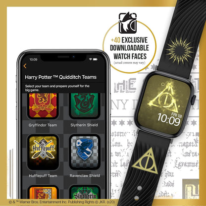 Harry Potter Smartwatch Band – Officially Licensed, Compatible with Every Size & Series of Apple Watch (Watch Not Included)