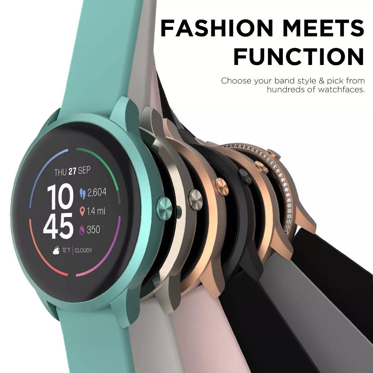 Itouch Sport 4 Smartwatch - Titanium