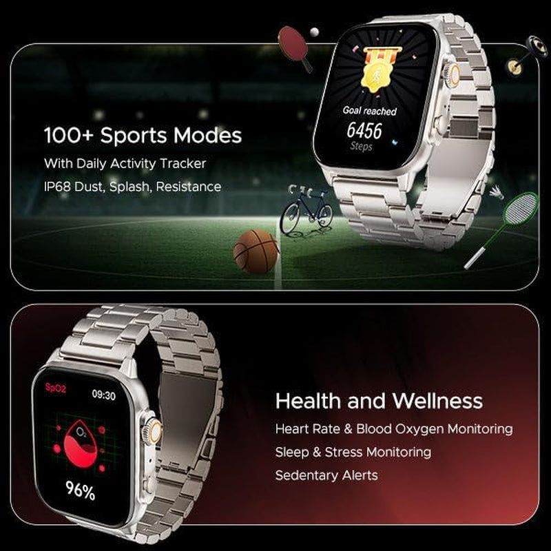 Fitness Tracker Compatible Android & Ios, Smart Watch with Sleep Tracker with Calorie Step Counter, Activity Tracker for Women Men