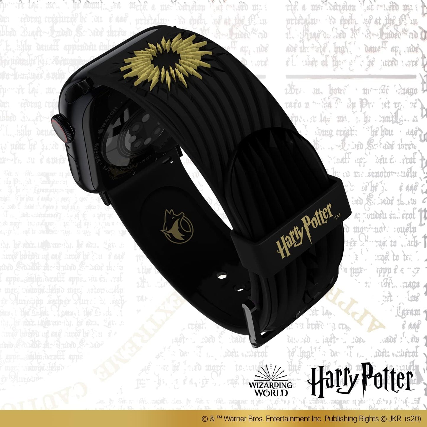 Harry Potter Smartwatch Band – Officially Licensed, Compatible with Every Size & Series of Apple Watch (Watch Not Included)