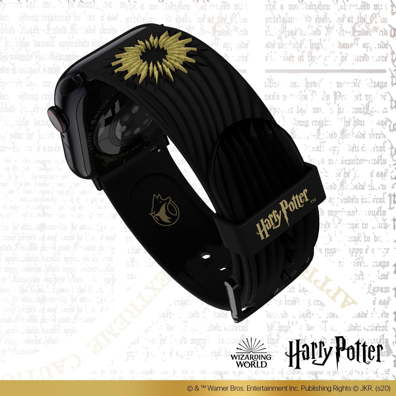 Harry Potter Smartwatch Band – Officially Licensed, Compatible with Every Size & Series of Apple Watch (Watch Not Included)