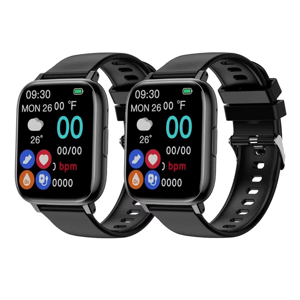 Smart Watch 2025 Bluetooth Call Sleep Heart Rate Health Monitoring GPS Watches for Men Women Sport Fitness Waterproof Smartwatch