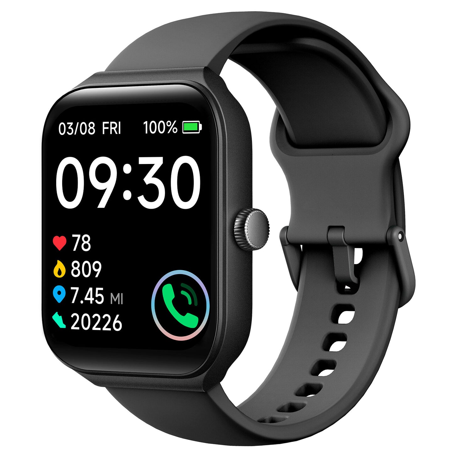 2025 Smart Watch for Men/Women, Waterproof Smartwatch Bluetooth Iphone Android