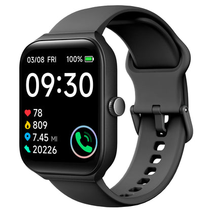 2025 Smart Watch for Men/Women, Waterproof Smartwatch Bluetooth Iphone Android