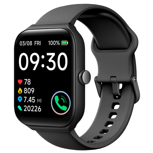 2025 Smart Watch for Men/Women, Waterproof Smartwatch Bluetooth Iphone Android