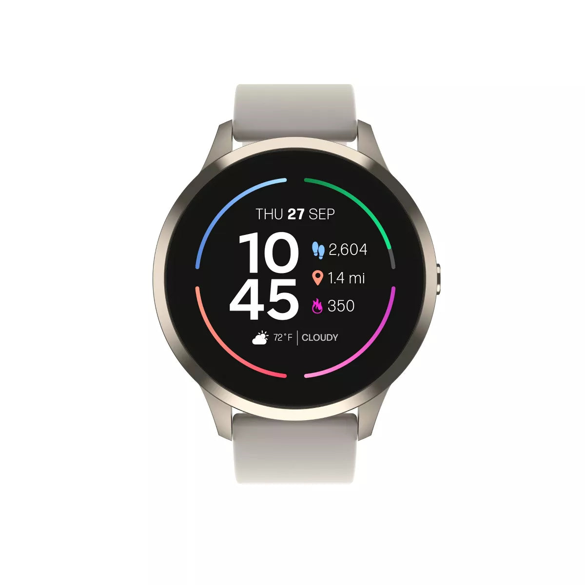 Itouch Sport 4 Smartwatch - Titanium