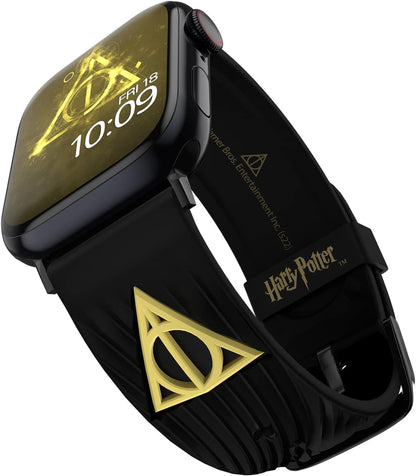 Harry Potter Smartwatch Band – Officially Licensed, Compatible with Every Size & Series of Apple Watch (Watch Not Included)