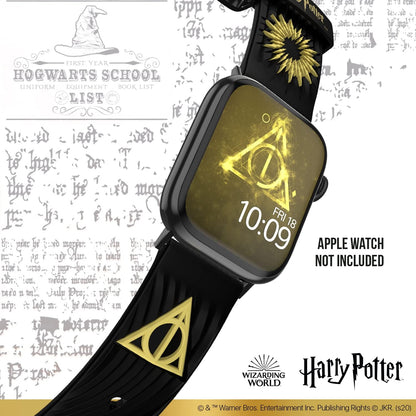 Harry Potter Smartwatch Band – Officially Licensed, Compatible with Every Size & Series of Apple Watch (Watch Not Included)