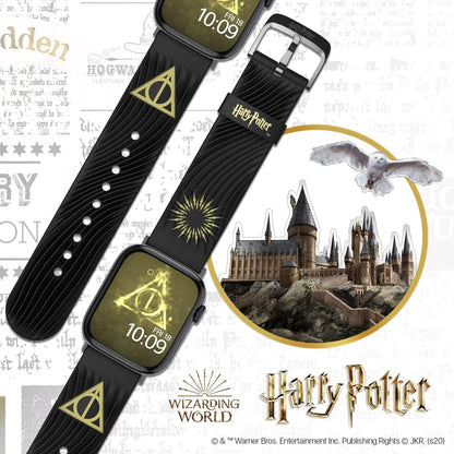 Harry Potter Smartwatch Band – Officially Licensed, Compatible with Every Size & Series of Apple Watch (Watch Not Included)