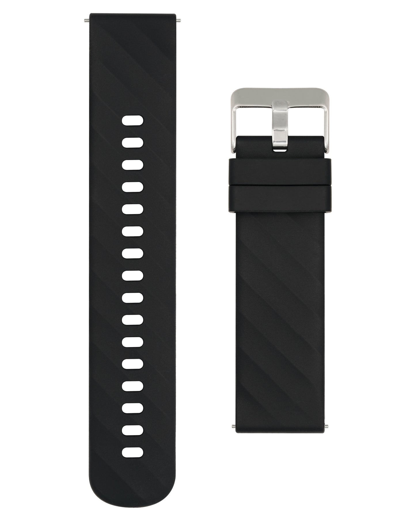 Giga Smartwatch with AMOLED 2.04" High-Definition Touchscreen Display, Black