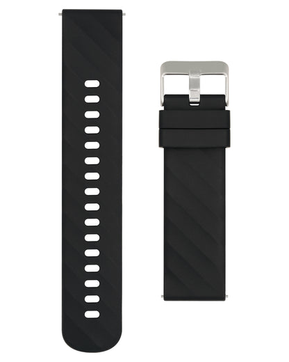 Giga Smartwatch with AMOLED 2.04" High-Definition Touchscreen Display, Black