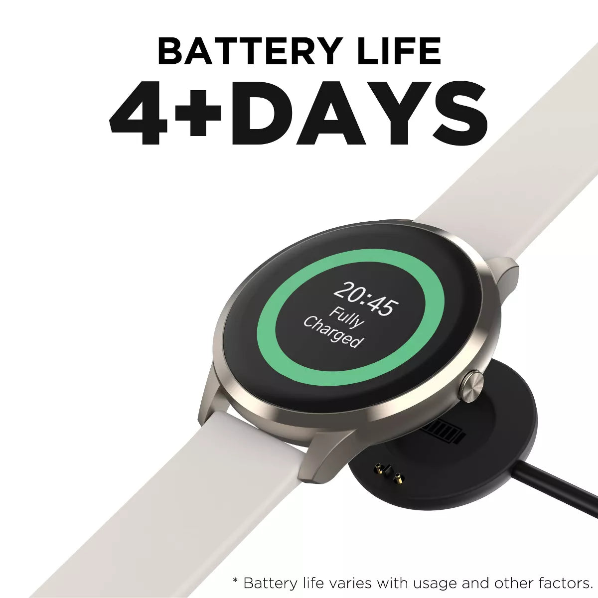 Itouch Sport 4 Smartwatch - Titanium