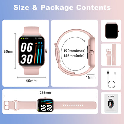 2025 Smart Watch for Men/Women, Waterproof Smartwatch Bluetooth Iphone Android