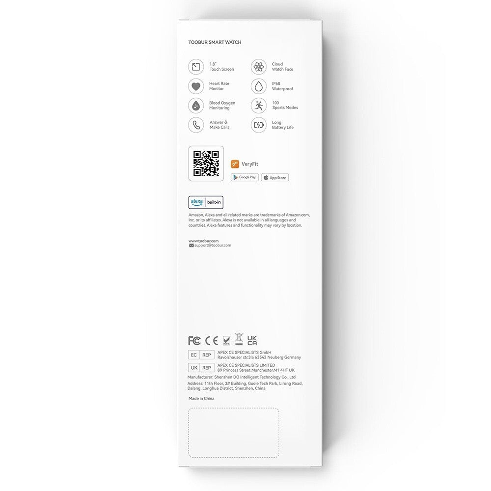 2025 Smart Watch for Men/Women, Waterproof Smartwatch Bluetooth Iphone Android