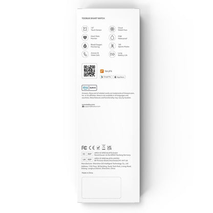 2025 Smart Watch for Men/Women, Waterproof Smartwatch Bluetooth Iphone Android