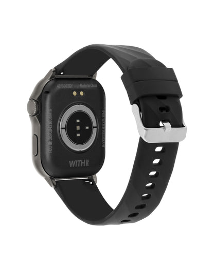 Giga Smartwatch with AMOLED 2.04" High-Definition Touchscreen Display, Black