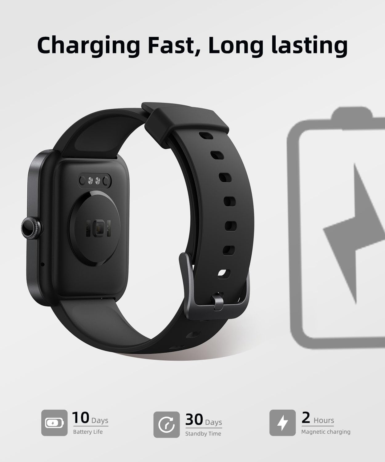 RERE ASW1 Smart Watch with Alexa Built-In,1.69 Inch Fitness Tracker with 20 Sport Modes, Heart Rate, Blood Oxygen, Sleep Monitor, 5ATM Waterproof, 10 Day Battery Life, Fit for Ios and Android, Pink